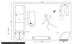 Crime Scene Sketch Assignment Instructions [upl. by Viv226]