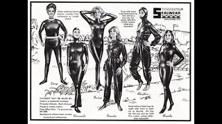 Sealwear Latex Fashion [upl. by Anoirb]