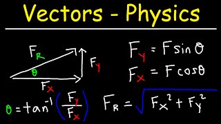 Vectors  Basic Introduction  Physics [upl. by Nirtak]