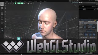 WebGLStudio  WOW Stunning Game Engine amp Editor thats Free amp Open Source [upl. by Thier454]