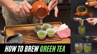 How to Brew Green Tea  Learn to Brew Tea Like a Pro [upl. by Sigfried375]