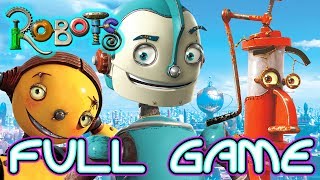 Robots FULL GAME Longplay Walkthrough PS2 XBOX PC Gamecube [upl. by Morgen]