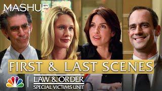 SVU Characters First and Last Scenes  Law amp Order SVU [upl. by Attesor623]