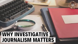 Why Investigative Journalism Matters  Joseph Stiglitz [upl. by Saire]