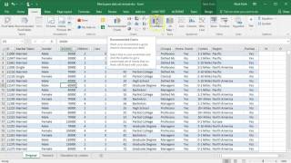 Excel stats skewness and kurtosis [upl. by Damek]