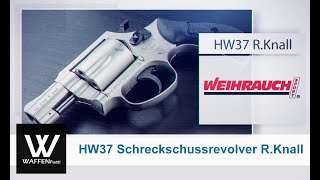 HW37 Schreckschussrevolver 9mm RKnall  Teaser [upl. by Sharp]