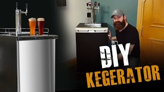 DIY Kegerator [upl. by Htims103]