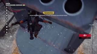 How to disable the bavarium nuke Falco maxime FOW  Just Cause 3 [upl. by Morie]