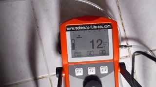 Detection de fuite avec gaz traceur [upl. by Simpkins]