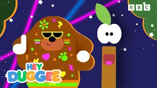 Stick Song RAVE 🎵🎉  Kids Songs  Duggeefest  Hey Duggee [upl. by Ellenahc]