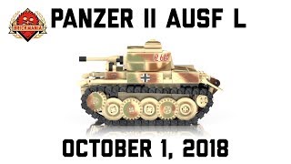 Panzer II Ausf L  Luchs  Custom Military Lego [upl. by Kalb]