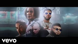 Anuel AA  Bandolero Remix X Farruko X Don Omar X Tego Calderon X Kendo Kaponi Official Video [upl. by Altheta]