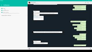 COMO DESACTIVAR O ACTIVAR LAS NOTIFICACIONES DE SONIDO EN WHATSAPP PC 2020 Bien Fácil [upl. by Nodnerb]