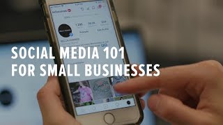 Social Media Marketing 101 for Small Businesses [upl. by Esyahc804]