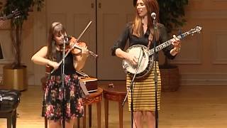 The Quebe Sisters Band Texas Fiddle amp Swing [upl. by Nahtannhoj]