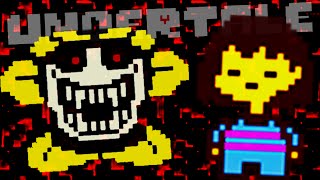 No Mercy Undertale Genocide 1 [upl. by Leamsi]