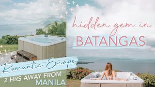 HIDDEN GEM IN BATANGAS  Getaway 2hrs from Manila  Sophie Ramos [upl. by Nolat761]