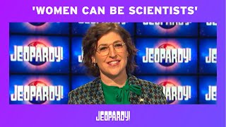 Mayim Bialik Shares Why Hosting Jeopardy Is So Special to Her  JEOPARDY [upl. by Constancy]