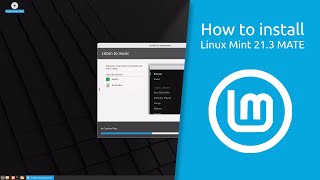 How to install Linux Mint 213 “Virginia” Mate [upl. by Aydidey913]