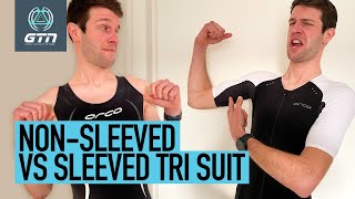 Sleeved Vs Sleeveless Tri Suits  Which Is A Better Choice For You [upl. by Jurkoic]