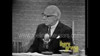 Dr Spock Interview Merv Griffin Show 1966 [upl. by Azilef]