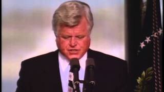 Dedication of the John F Kennedy Presidential Library 1993 [upl. by Aibsel439]