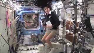 Sunita quotSuniquot Williams Space Station Tour most complete version [upl. by Oderfliw]