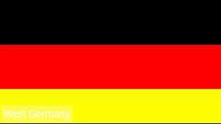 West Germany 19521990 Anthem [upl. by Akeihsal]