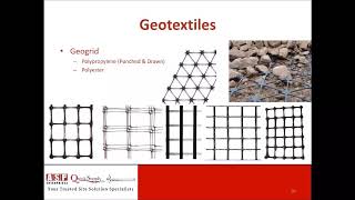 Geosynthetics 101 [upl. by Ainaznat]