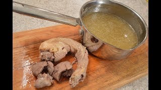 How to Boil Turkey Neck amp Giblets Cooking with Kimberly [upl. by Chelsae]