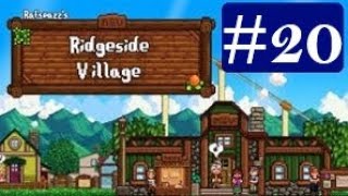 Stardew Valley  Ridgeside Village 20 Zaynes Return [upl. by Anavahs]