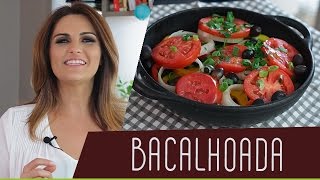 RECEITA DE BACALHOADA VEGANA [upl. by Garrott]