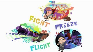 Fight Flight Freeze – A Guide to Anxiety for Kids [upl. by Moneta356]