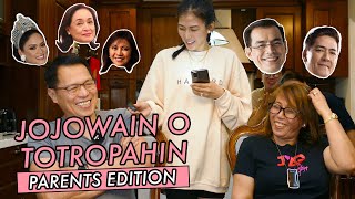 Jojowain o Totropahin Prank by Alex Gonzaga [upl. by Tedie]