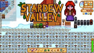 Winter  Stardew Valley Modded Playthrough Part 5 [upl. by Barbi]