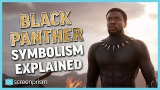 Black Panther Symbolism Explained [upl. by Yliak]