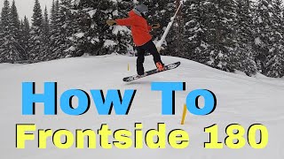 How to 180 on a Snowboard  Beginner Guide [upl. by Harod]