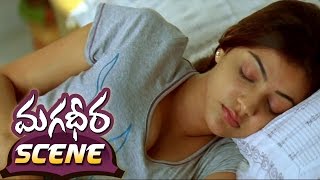 Kajal Aggarwal amp Dev Gill Bed Room Scene  magadheera Telugu Movie [upl. by Esir896]