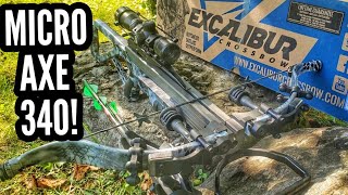 EXCALIBUR MICRO AXE 340 REVIEW [upl. by Clemence]