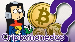 ¿Cómo funcionan las criptomonedas Como Bitcoin [upl. by Moshell455]