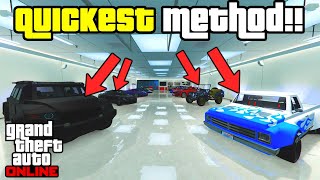 How to move cars from one Garage to another in GTA 5 Online [upl. by Millicent]