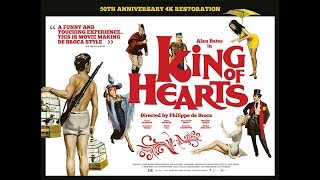 KING OF HEARTS Theatrical Trailer UK amp Ireland [upl. by Eatnoj900]