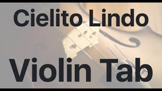 Learn Cielito Lindo on Violin  How to Play Tutorial [upl. by Nosnibor]