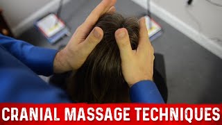 Cranial Sacral Massage Therapy – Effective Techniques by Dr Berg [upl. by Amikay333]