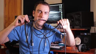 Best Audio Cables For Your Studio Pro Tips [upl. by Strawn]