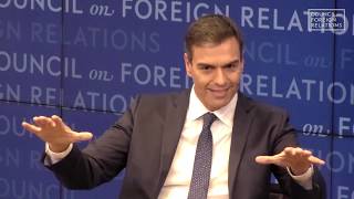 A Conversation with Pedro Sánchez [upl. by Herstein]