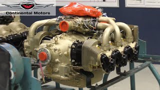 Building and Overhauling Aircraft Engines  A Visit to Continental Motors [upl. by Laven]