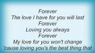 Jaheim  Forever Lyrics [upl. by Aggri491]