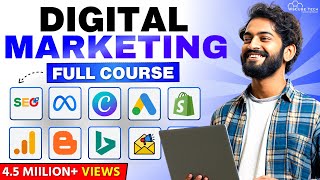 DIGITAL MARKETING Full Course for Beginners in 3 Hours  Learn Digital Marketing in 2024 [upl. by Sarat]