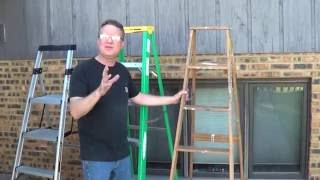 How to Pick a Step Ladder [upl. by Levon]